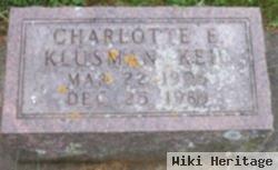 Charlotte Elizabeth Klusman Keil