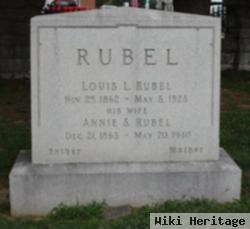 Annie Samuels Rubel