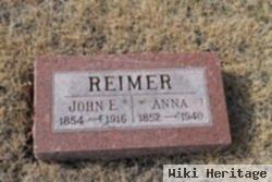 John E Reimer