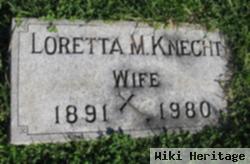 Loretta Margaret Knecht