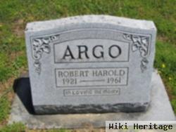 Robert Harold Argo