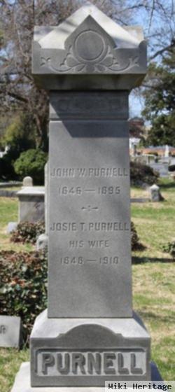 John W Purnell
