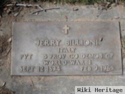 Jerry Billioni