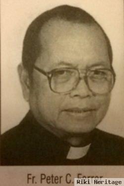 Rev Peter C. Ferrer