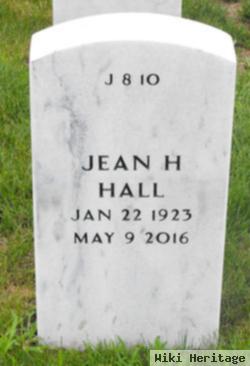 Jean E Heverling Hall
