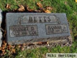 Robert D. Betts