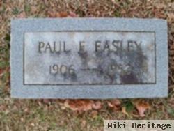 Paul F. Easley