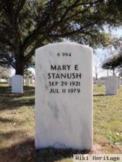 Mary E Stanush