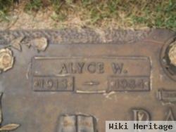 Alyce Ruby Witt Page