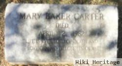 Mary Baker Carter