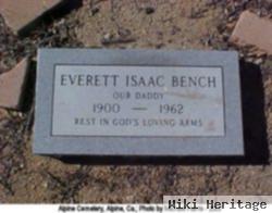 Everett Isaac Bench