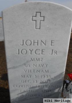 John E Joyce, Jr