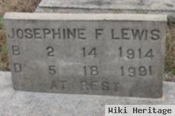 Josephine F. Lewis