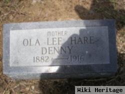 Ola Lee Hare Denny