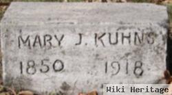 Mary J Hipple Kuhns