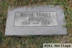 Minnie Frazee Brown