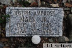 Joseph Ambrose Maes, Jr