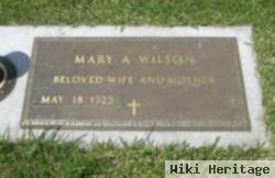 Mary Alice Wilson