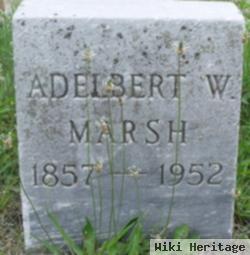 Adelbert W. Marsh