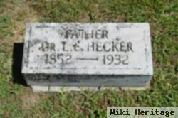 Dr Samuel E. Hecker