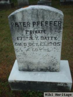 Peter Pfeffer
