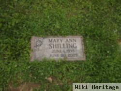 Mary Ann Kocsis Shilling