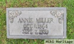 Anna M. "annie" Wellspring Miller