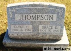 Grace E Thompson