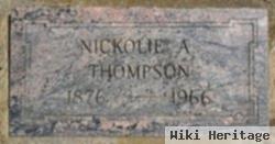 Nickolie Alfred Thompson