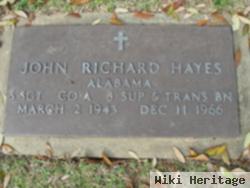 John Richard Hayes