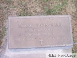 Frank "edwin" Barr