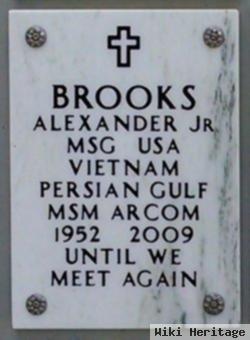 Alexander Brooks, Jr