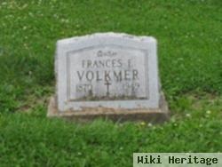 Franciska Fredericka "frances" Neutzler Volkmer