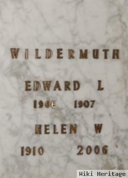 Helen Webster Wildermuth