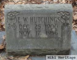 Edgar W Hutchings