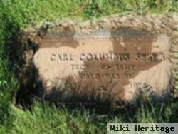 Carl Columbus Self