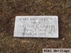 Mary Brotherton Griffin