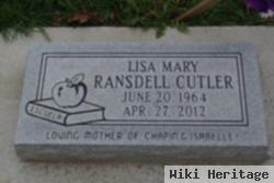 Lisa Mary Ransdell Cutler