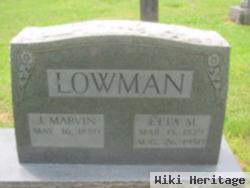 Mary Etta Keener Lowman