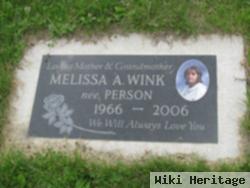 Melissa A. Wink