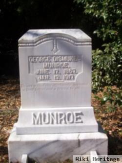 George Dismukes Munroe