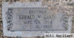 Gerald Woodrow "jerry" Quate