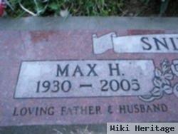 Max H Snider