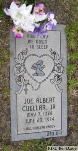 Joe Albert Cuellar, Jr