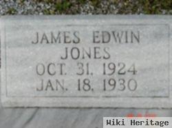 James Edwin Jones