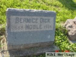 Bernice Dick Noble