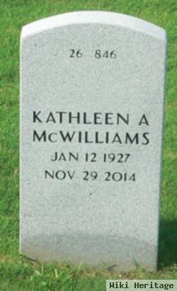 Kathleen Alberta Mcwilliams