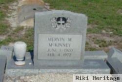 Mervin M. Mckinney