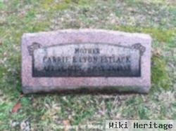 Carrie E. Lyon Estlack