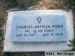 Charles Arthur Rowe